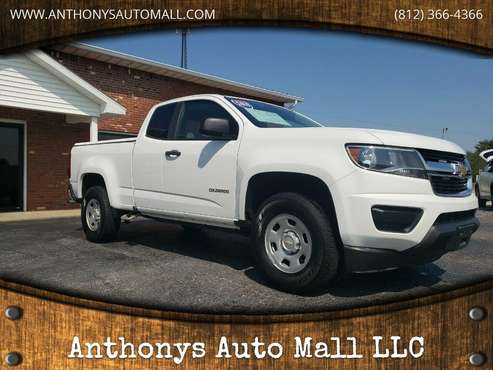 2019 Chevrolet Colorado Work Truck Extended Cab LB RWD for sale in New Salisbury, IN