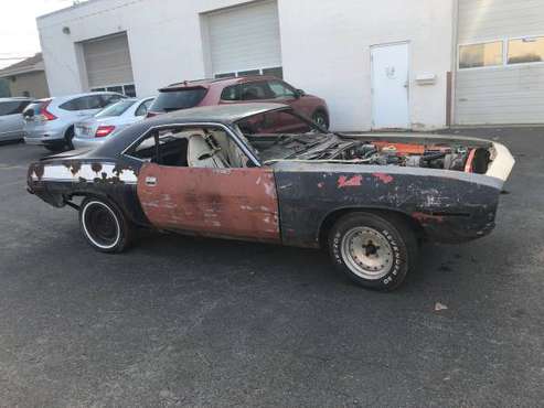 1974 plymouth Cuda for sale in Wallingford, MA