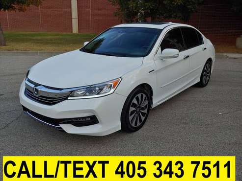 2017 HONDA ACCORD HYBRID LOW MILES! LEATHER LOADED! SUNROOF! MUST... for sale in Norman, KS