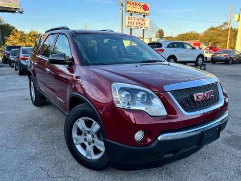 2007 GMC Acadia SLE 1 4dr SUV - - by dealer - vehicle for sale in Kissimmee, FL