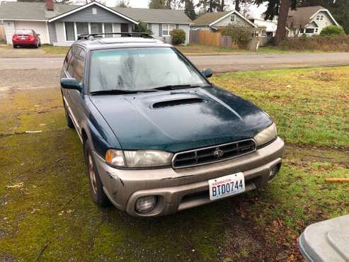 1999 subaru legacy wagon for sale in Tacoma, WA