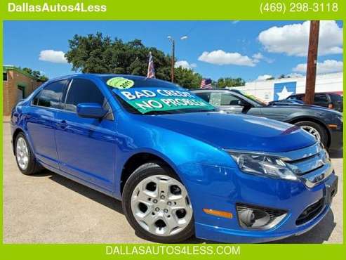2011 Ford FUSION SE - - by dealer - vehicle automotive for sale in Garland, TX