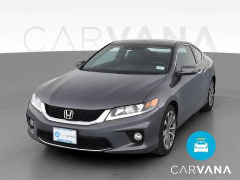 2014 Honda Accord EX-L Coupe 2D coupe Gray - FINANCE ONLINE - cars &... for sale in Dayton, OH
