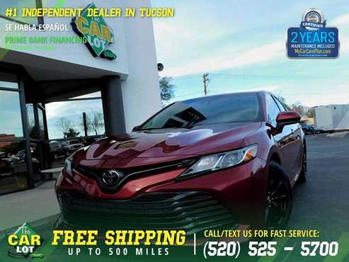 398/mo - 2019 Toyota Camry LE - - by dealer - vehicle for sale in Tucson, AZ