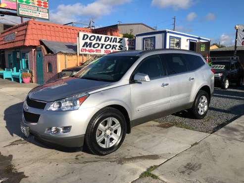 2010 Chevrolet Traverse LT SUV w/3rd row - - by for sale in San Diego, CA