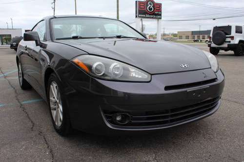 2008 Hyundai Tiburon SPORTY - - by dealer - vehicle for sale in Mount Clemens, MI