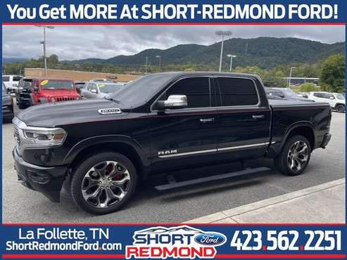 2019 RAM 1500 Limited Crew Cab 4WD for sale in LaFollette, TN