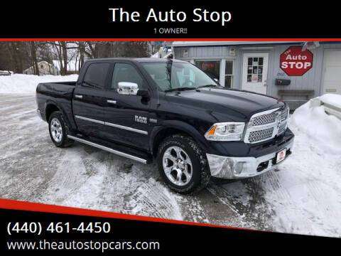 2018 RAM 1500 Laramie crew cab 4x4, 5 7 L V-8, 1 owner - cars & for sale in Painesville , OH