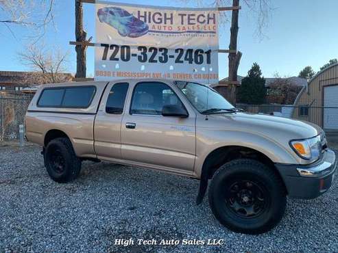 2000 Toyota Tacoma Xtracab 4WD 5-Speed Manual - cars & trucks - by... for sale in Denver , CO