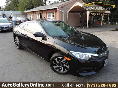 2017 Honda Civic Coupe LX-P CVT - WE FINANCE EVERYONE! - cars &... for sale in Lodi, NY