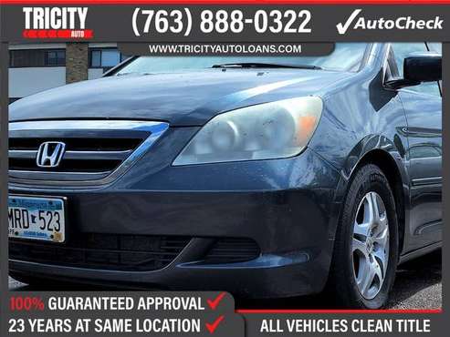 2006 Honda ODYSSEY EXL For Only 79/mo - - by dealer for sale in Columbia Heights, MN