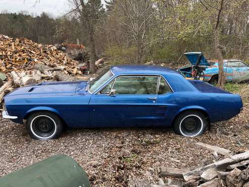 1967 mustang coupe for sale in Littleton, MA