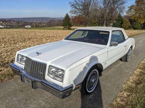 1983 Buick Riviera , convertible - - by dealer for sale in York, PA