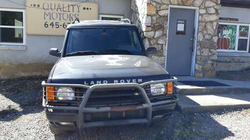 2001 land rover discovery a.w.d. for sale in Asheville, NC