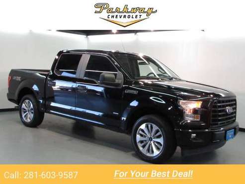 2017 Ford F150 XL pickup Shadow Black for sale in Tomball, TX