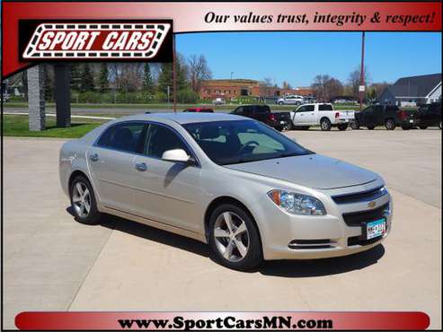 2012 Chevrolet Chevy Malibu LT - - by dealer - vehicle for sale in Norwood, MN