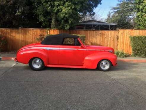 1940 Mercury Convertible Coupe for sale in Colfax, CA