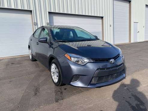 2016 Toyota Corolla 4dr Sdn LE Auto - - by dealer for sale in Middleton, WI