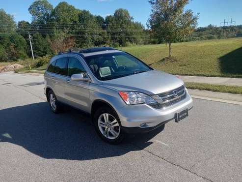 2010 Honda CRV EXL 4X4 With Navigation & Backup Camera Only 104K for sale in Wake Forest, NC
