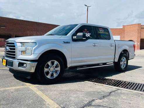 2017 Ford F-150 XLT SuperCrew 5 5-ft Bed 2WD - - by for sale in El Paso, TX