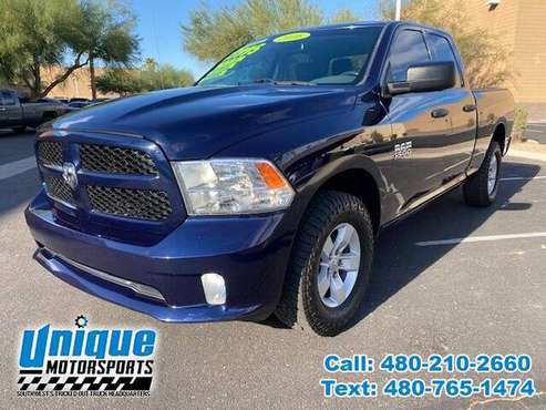 2016 RAM 1500 ST QUAD CAB TRUCK ~ SUPER CLEAN ~ 4X4 ~ HOLIDAY SPECIA... for sale in Tempe, NV