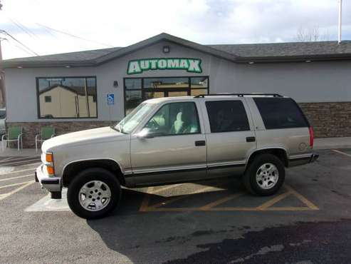 1999 Chevy Tahoe - - by dealer - vehicle automotive sale for sale in Rapid City, SD