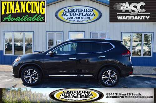 2018 Nissan Rogue SL AWD - cars & trucks - by dealer - vehicle... for sale in Alexandria, MN
