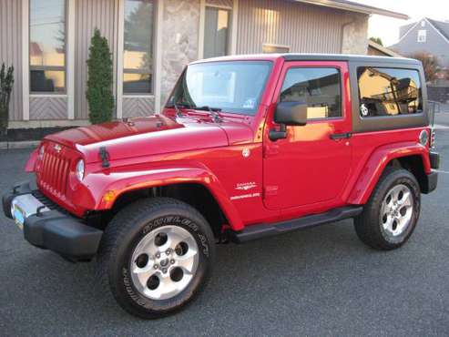 2011 Jeep Wrangler Sahara - cars & trucks - by owner - vehicle... for sale in Rutherford, NJ