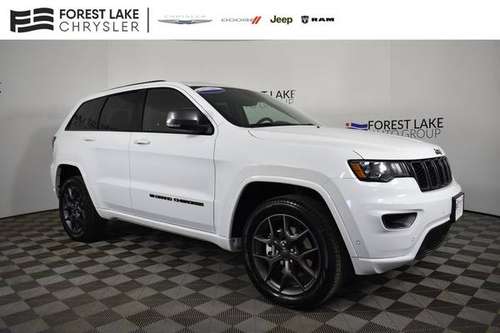 2021 Jeep Grand Cherokee 4x4 4WD 80th Anniversary Edition SUV - cars for sale in Forest Lake, MN