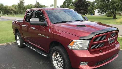 2012 Dodge RAM 1500 Crew Cab SLT for sale in Yoder, IN