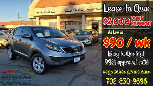 Take Over Payments to Own ! 2012 Kia Sportage !! - cars & trucks -... for sale in Las Vegas, NV