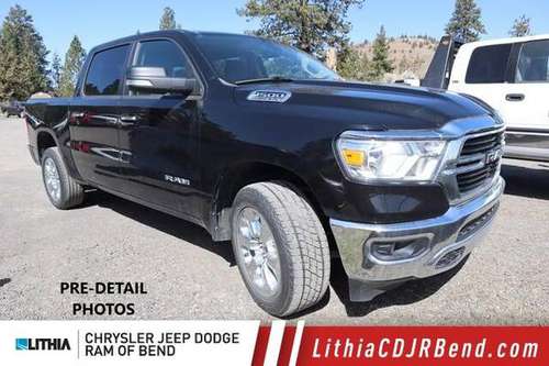 2020 Ram 1500 4x4 4WD Truck Dodge Big Horn/Lone Star Crew Cab - cars for sale in Bend, OR