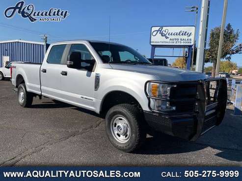 2017 Ford F-250 SD XL Crew Cab Long Bed 4WD - cars & trucks - by... for sale in Albuquerque, NM