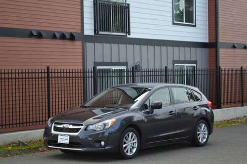 2014 Subaru Impreza 2 0i Premium AWD 4dr Wagon CVT for sale in Tacoma, WA