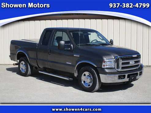 2005 Ford F-250 SD Lariat SuperCab 2WD for sale in Wilmington, OH