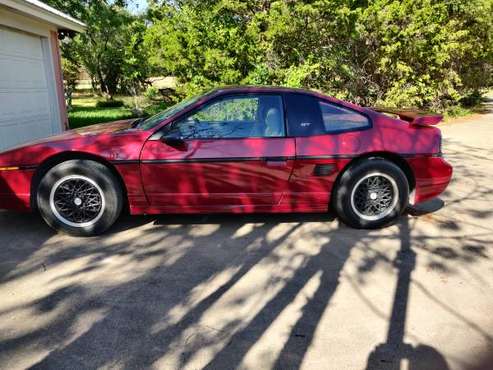 1988 Fiero GT for sale in Burleson, TX