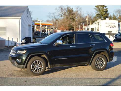 2014 Jeep Grand Cherokee for sale in Springfield, MA
