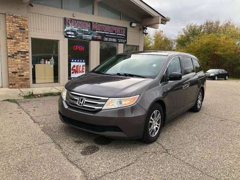 2012 Honda Odyssey EX-L - cars & trucks - by dealer - vehicle... for sale in Holly, MI