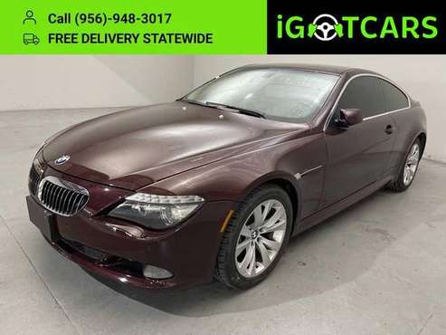 2008 BMW 6 Series 650i - - by dealer - vehicle for sale in Pharr, TX