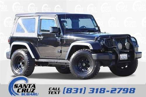 2017 Jeep Wrangler Sport - - by dealer - vehicle for sale in Capitola, CA