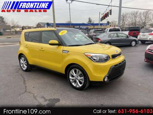 2015 Kia Soul 5dr Wgn Auto - - by dealer - vehicle for sale in West Babylon, NY