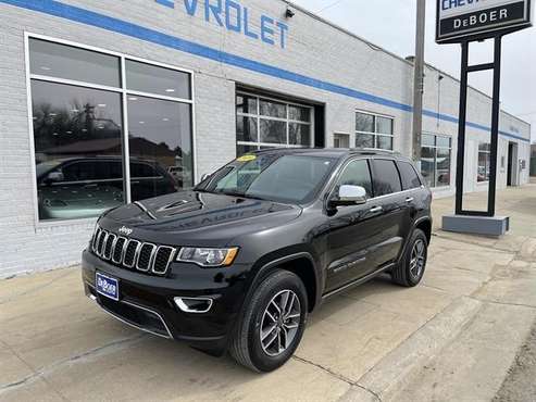 2019 Jeep Grand Cherokee Limited for sale in Edgerton, MN