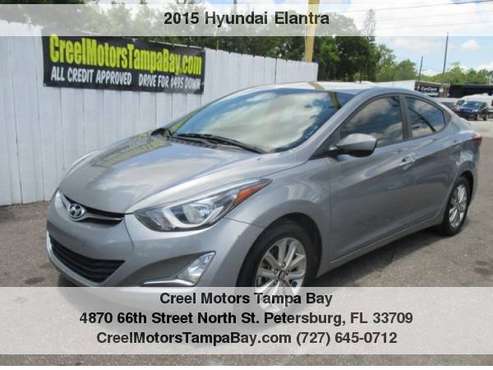 2015 Hyundai Elantra *WE HELP EVERYONE* for sale in SAINT PETERSBURG, FL