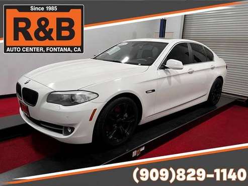 2013 BMW 5 Series 528i - Open 9 - 6, No Contact Delivery Avail for sale in Fontana, CA