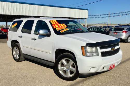 2007 CHEVY TAHOE LT** REDUCED!! for sale in MEXIA, TX