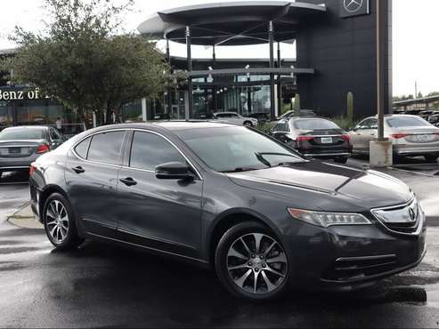 2015 Acura TLX FWD for sale in Tucson, AZ