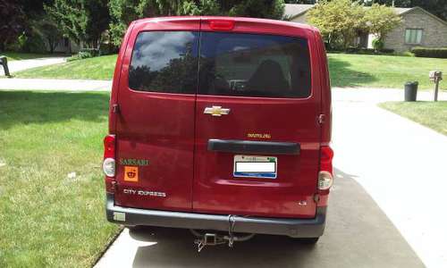 2015 Chevrolet City Express, original owner 26,000 miles Like New -... for sale in BLOOMFIELD HILLS, MI