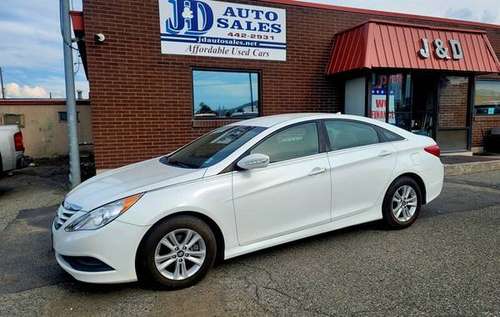 2014 Hyundai Sonata GLS - great fuel economy - - by for sale in Helena, MT