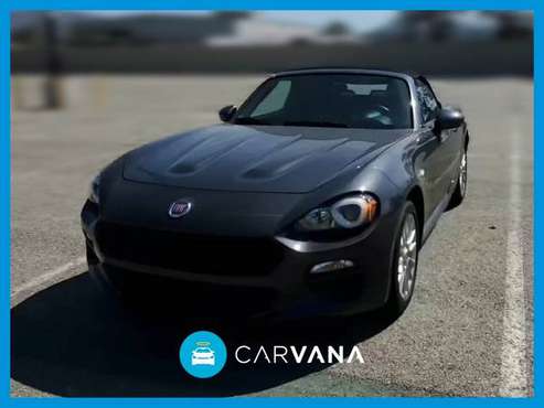2018 FIAT 124 Spider Classica Convertible 2D Convertible Gray for sale in Fort Myers, FL