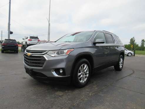 2019 Chevrolet Traverse LT Cloth AWD for sale in MI
